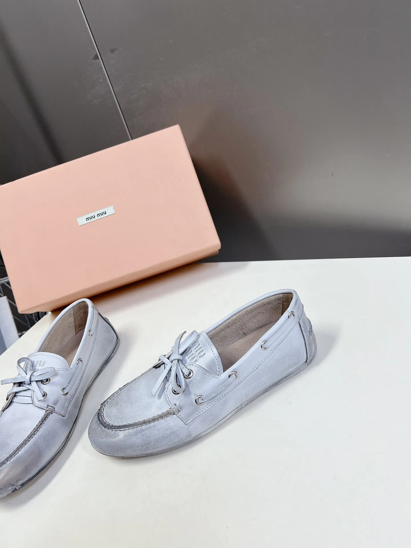 Лоферы И Мокасины Женские Miu Miu 20800