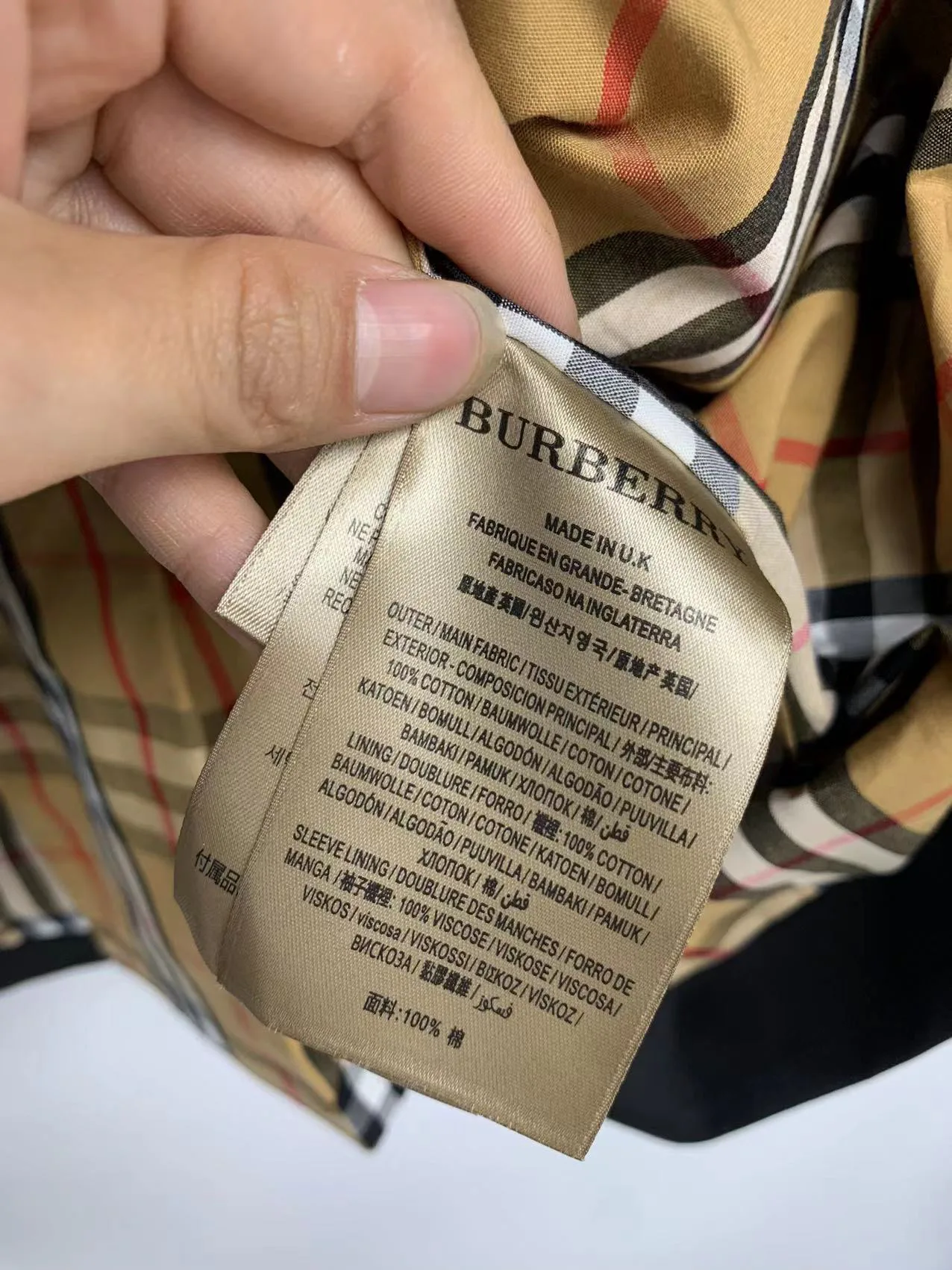 Тренчи Женские Burberry 18145396
