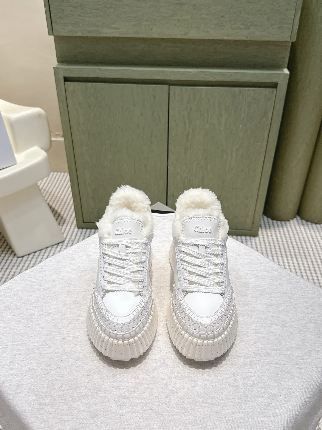 Кеды Женские Chloe 459047
