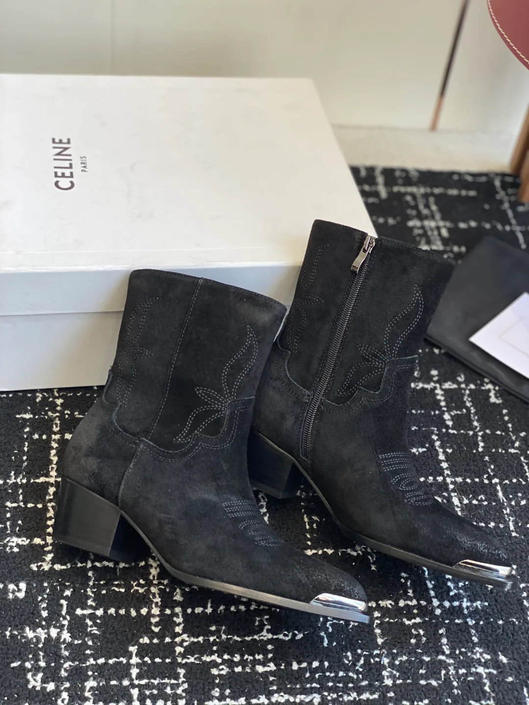 Ботильоны Женские Celine 117906