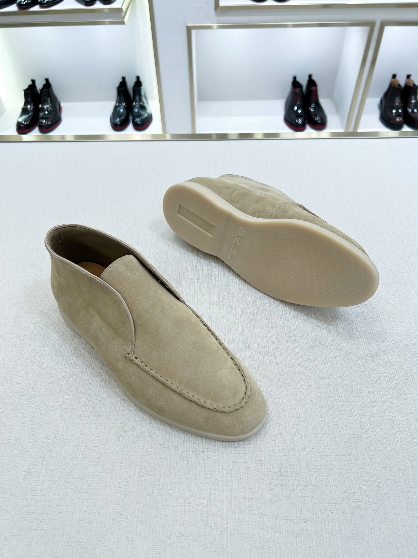 Лоферы И Мокасины Женские Loro Piana 578087