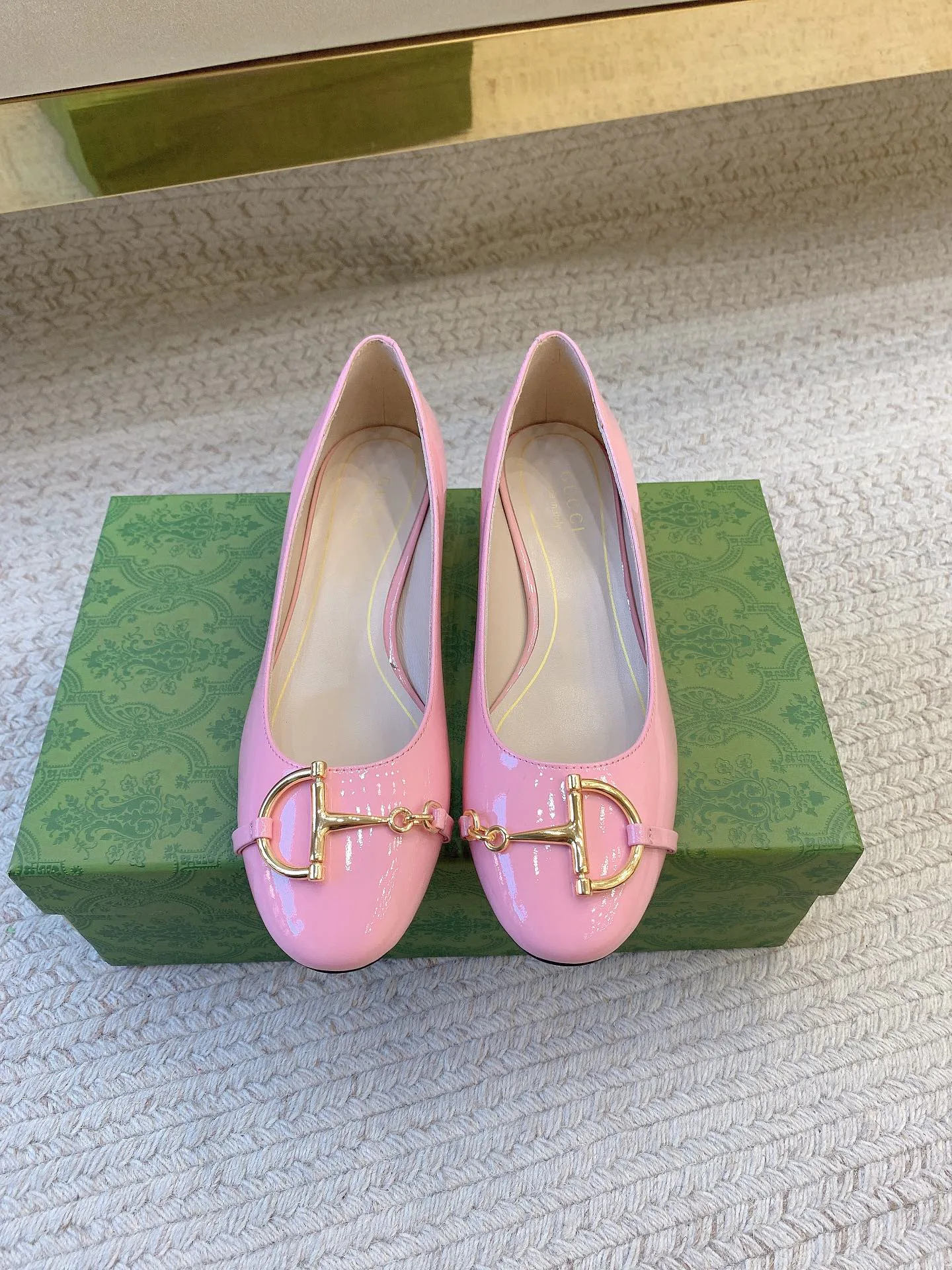 Балетки Женские Gucci 1020965