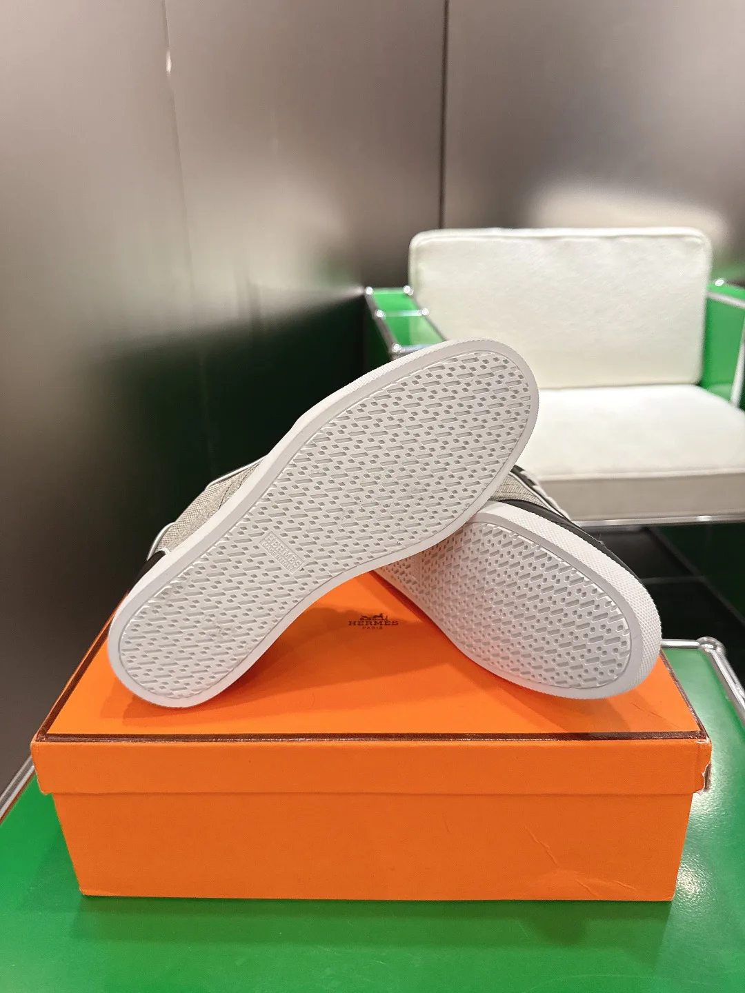 Кеды Женские Hermes 878867