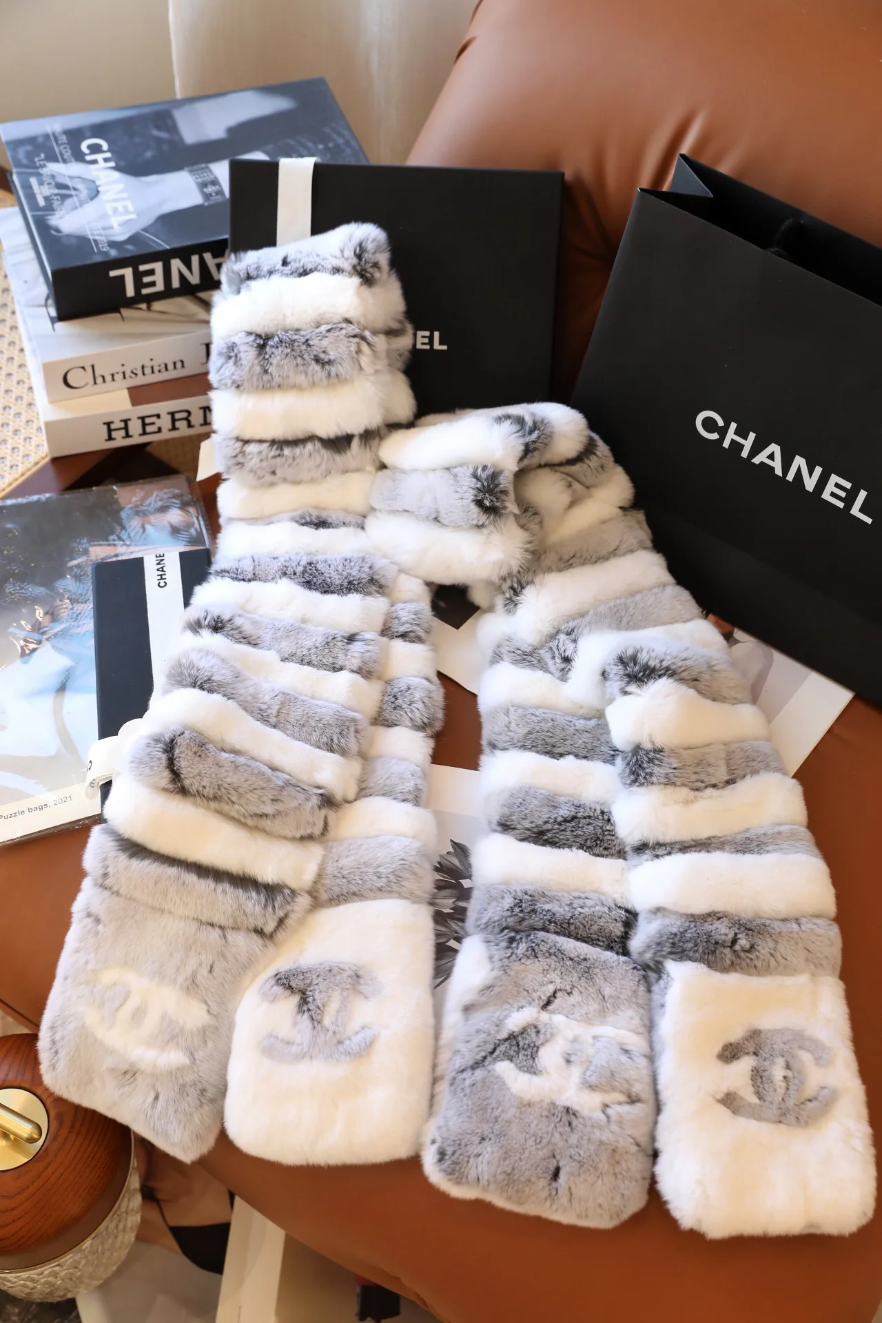 Шарфы Chanel 219412