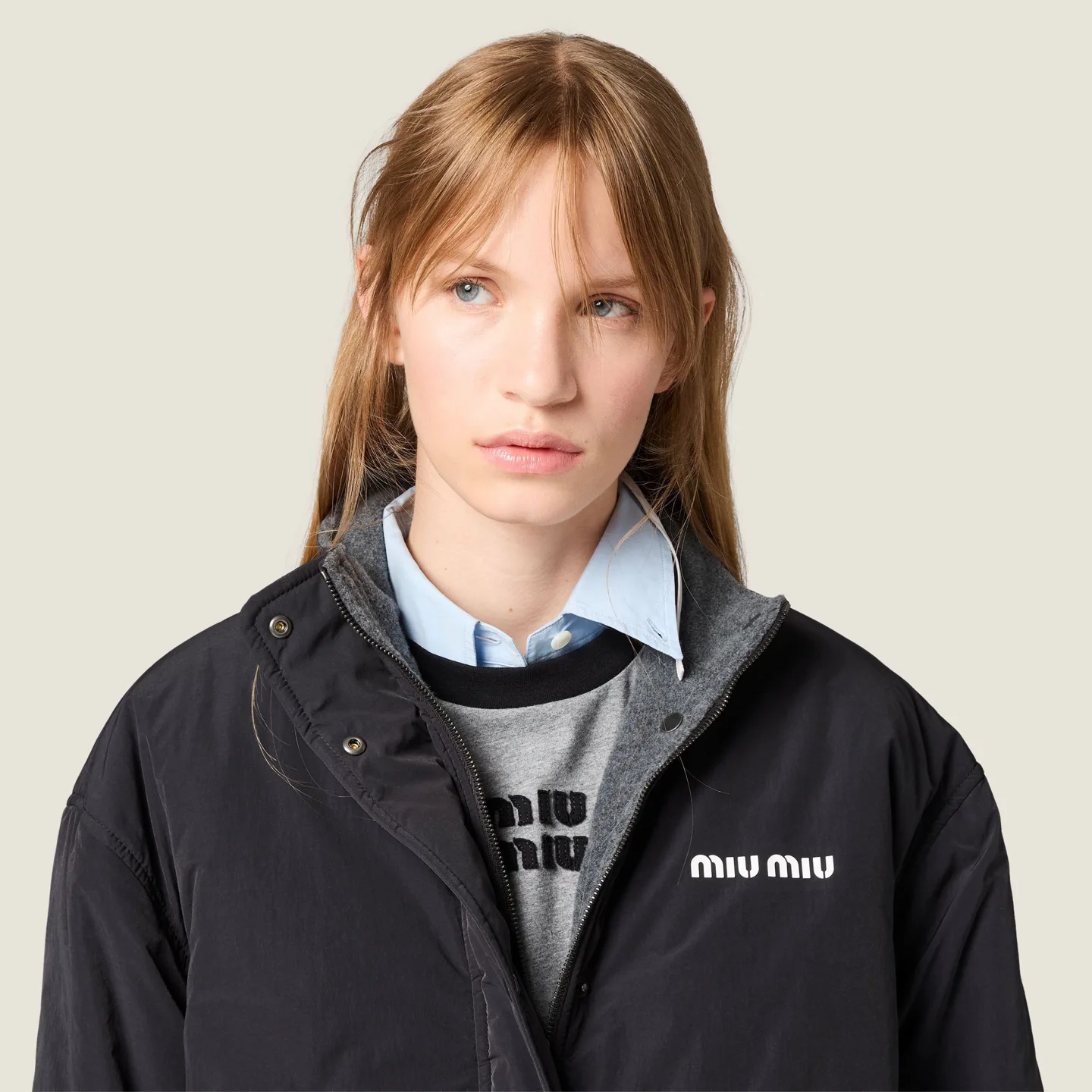 Куртки И Пуховики Женские Miu Miu 18428896