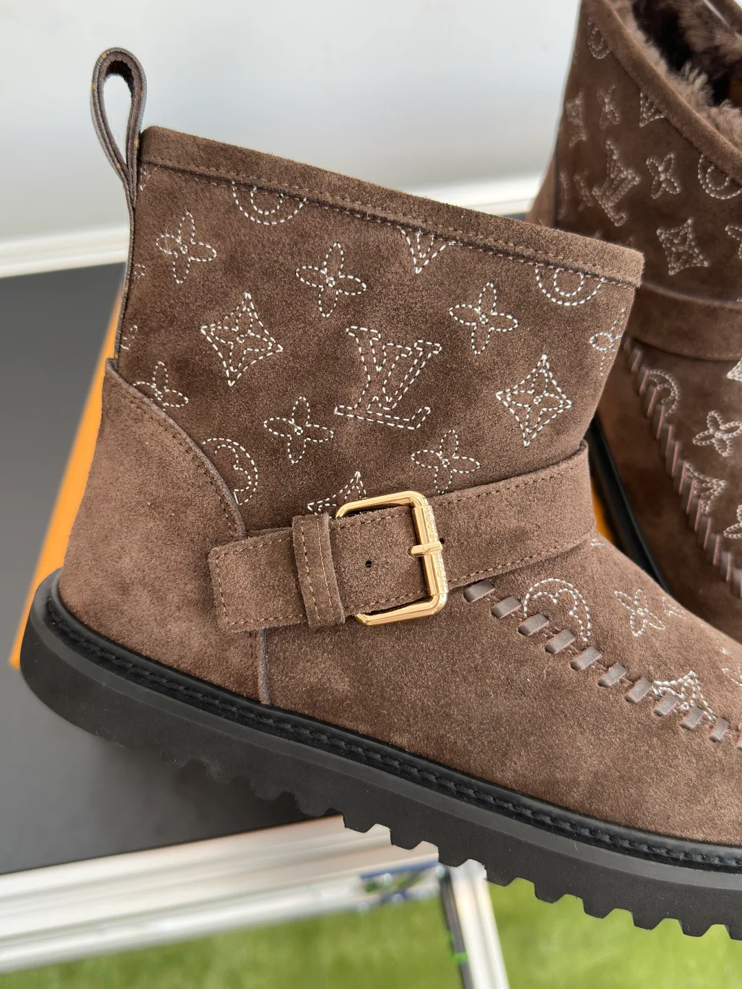 Угги Женские Louis Vuitton 19175730