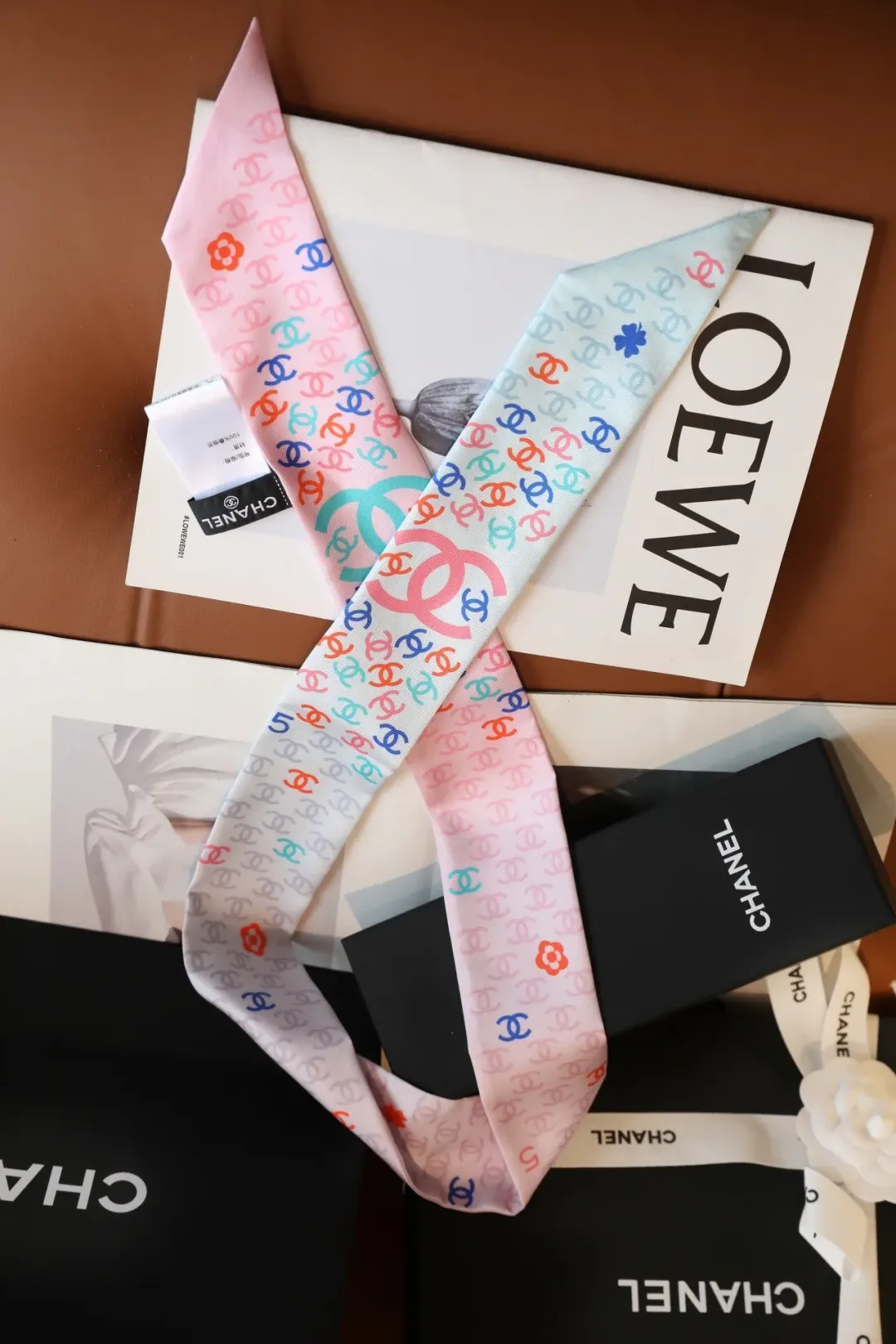 Шарфы Chanel 108172