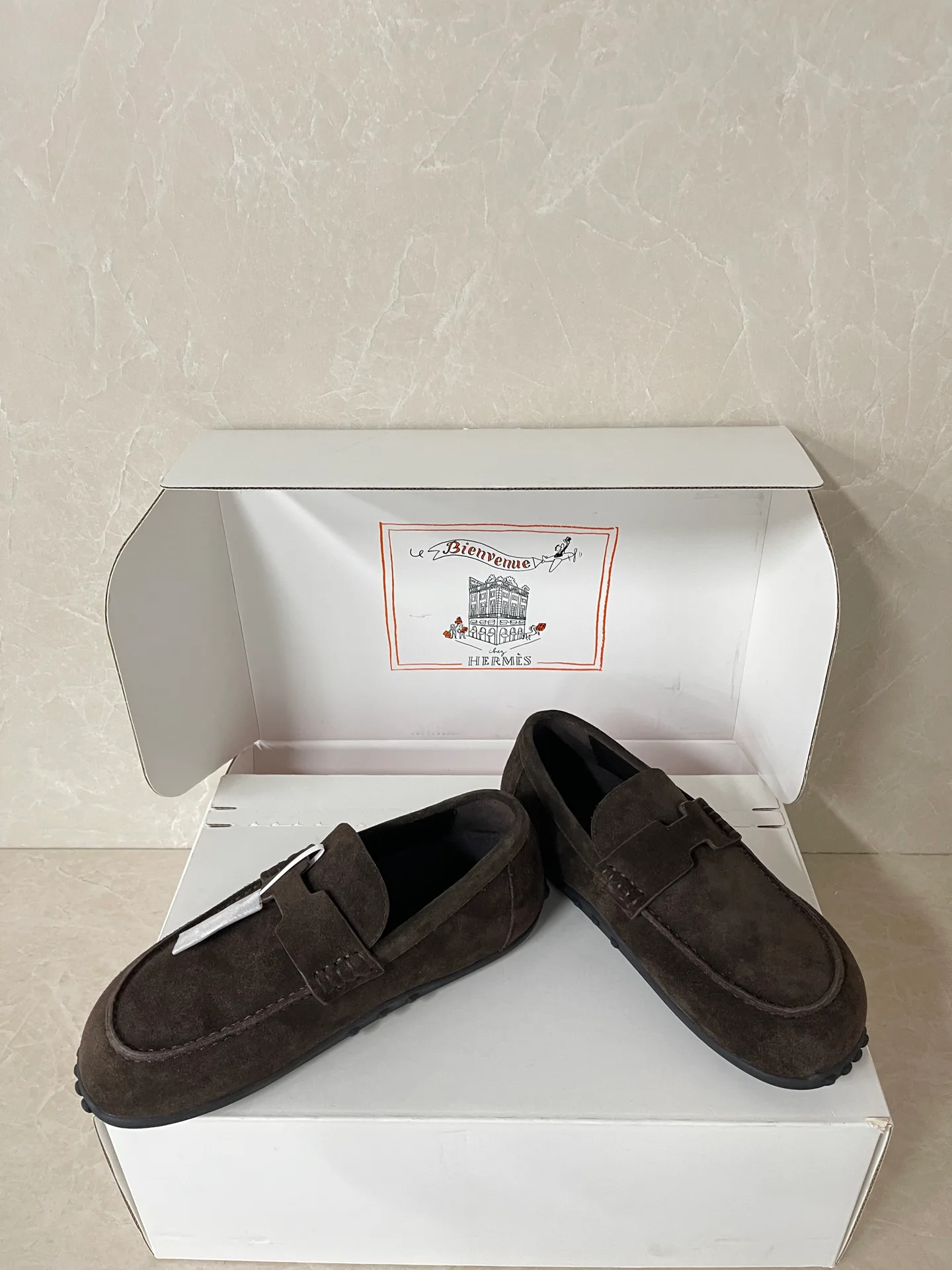 Лоферы Женские Hermes 371267