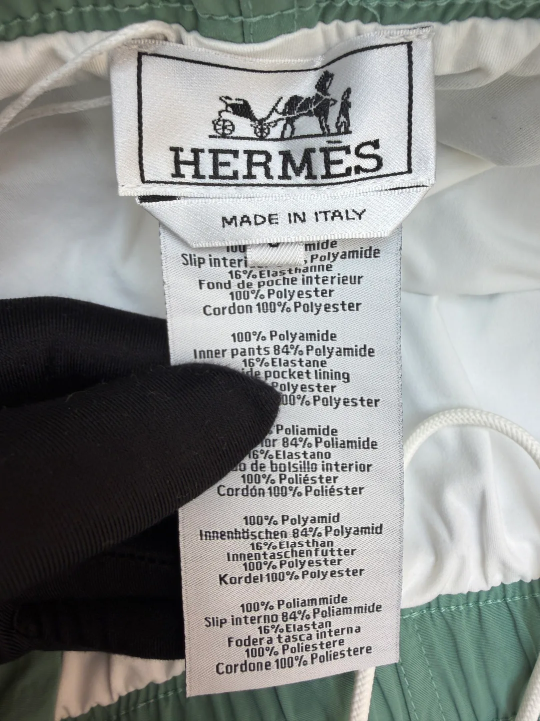 Шорты Мужские Hermes 13245803
