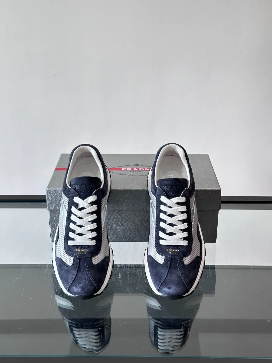 Кроссовки Мужские Prada 758557