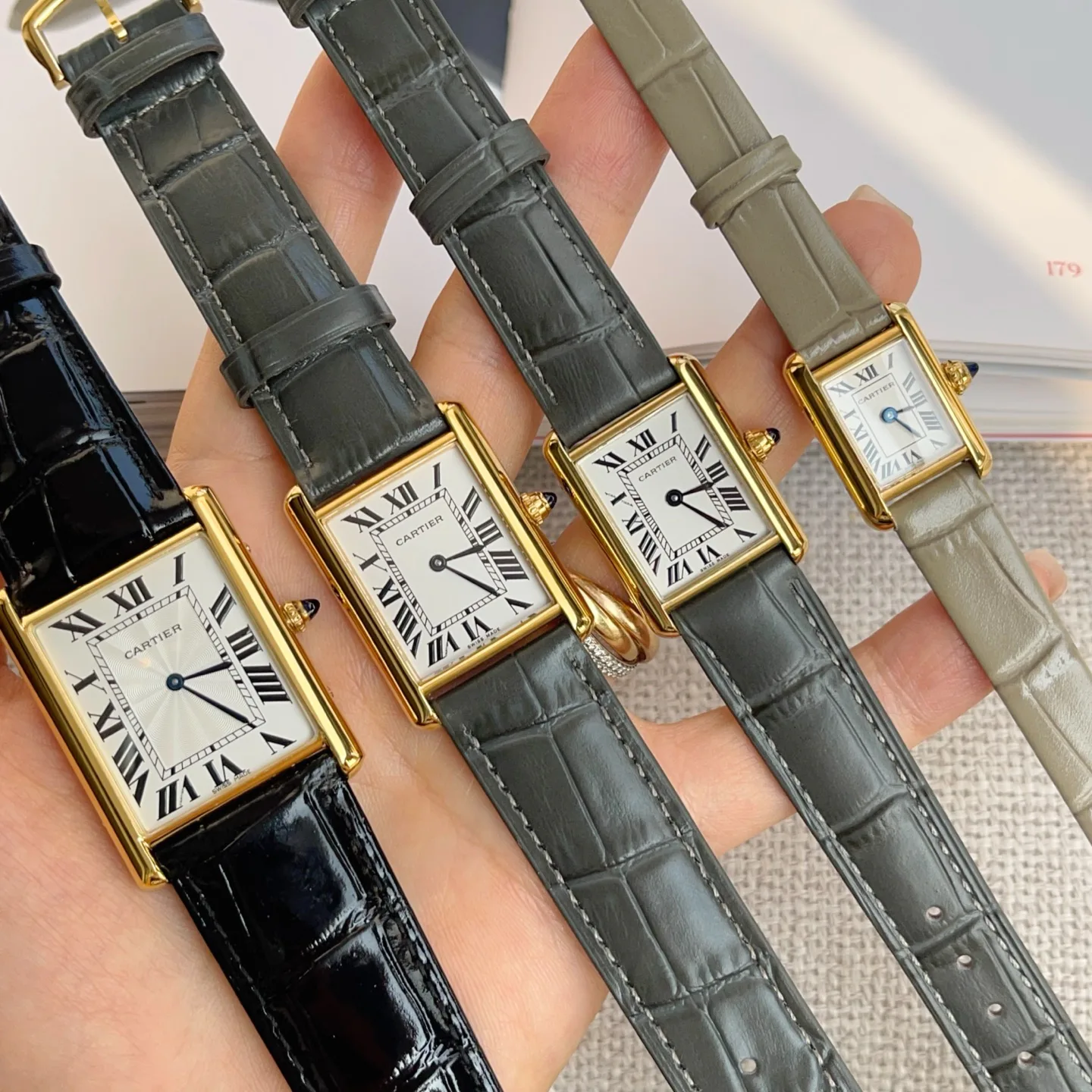 Часы Женские Cartier 4694100