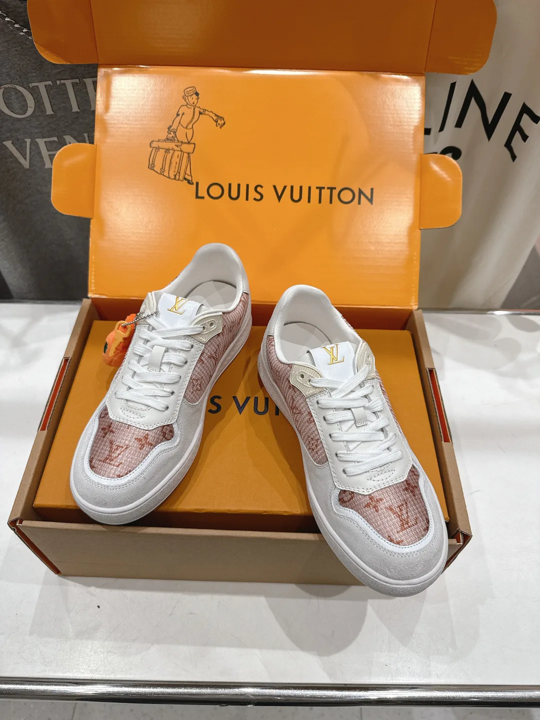 Кеды Женские Louis Vuitton 1056446