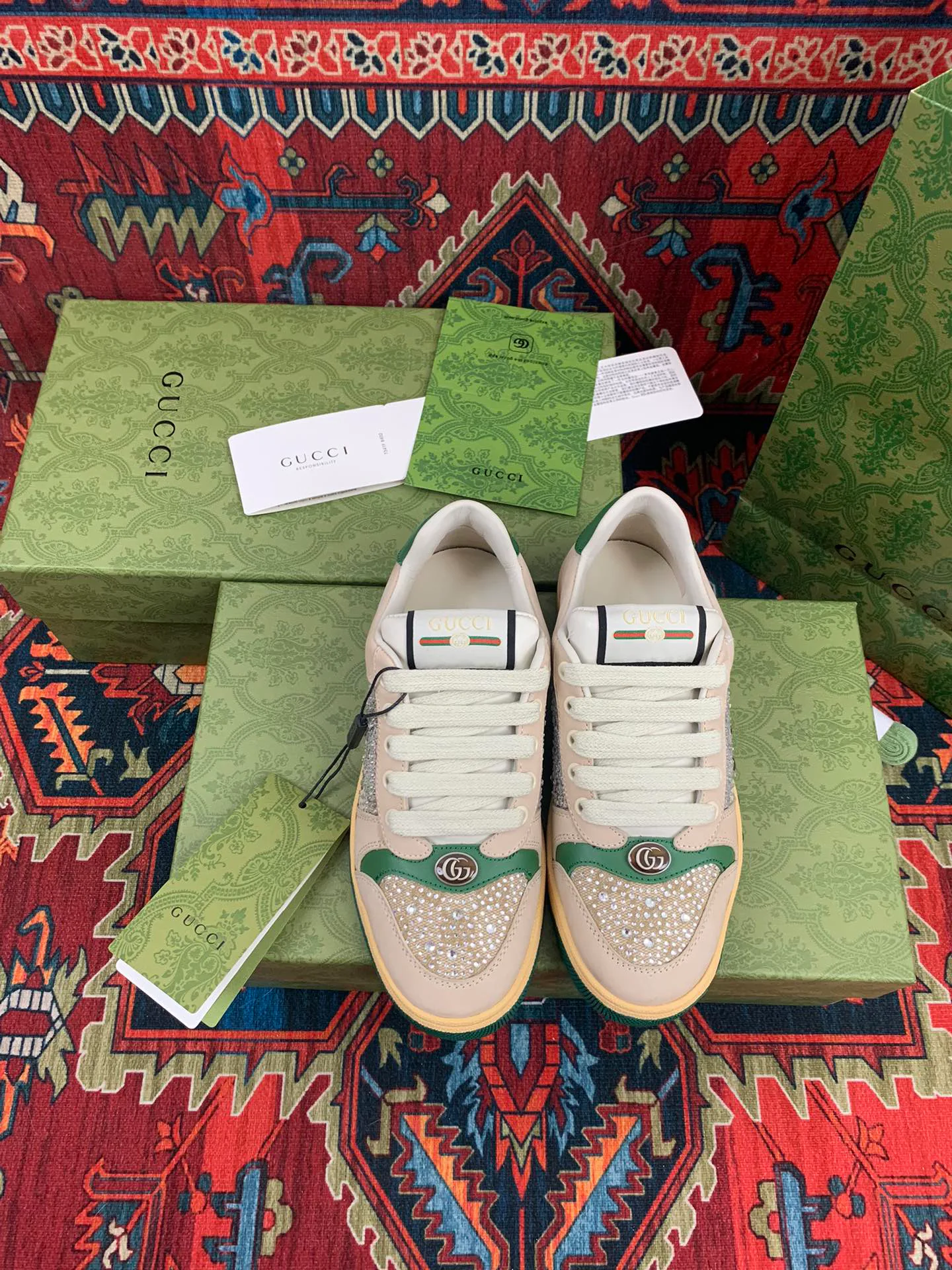 Кроссовки Женские Gucci 421895