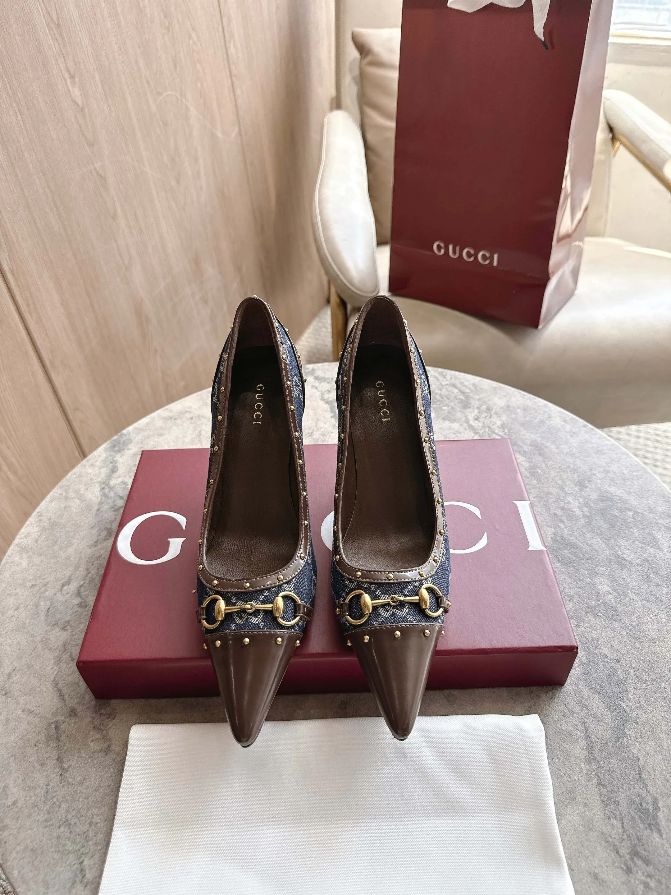 Туфли Женские Gucci 17467402