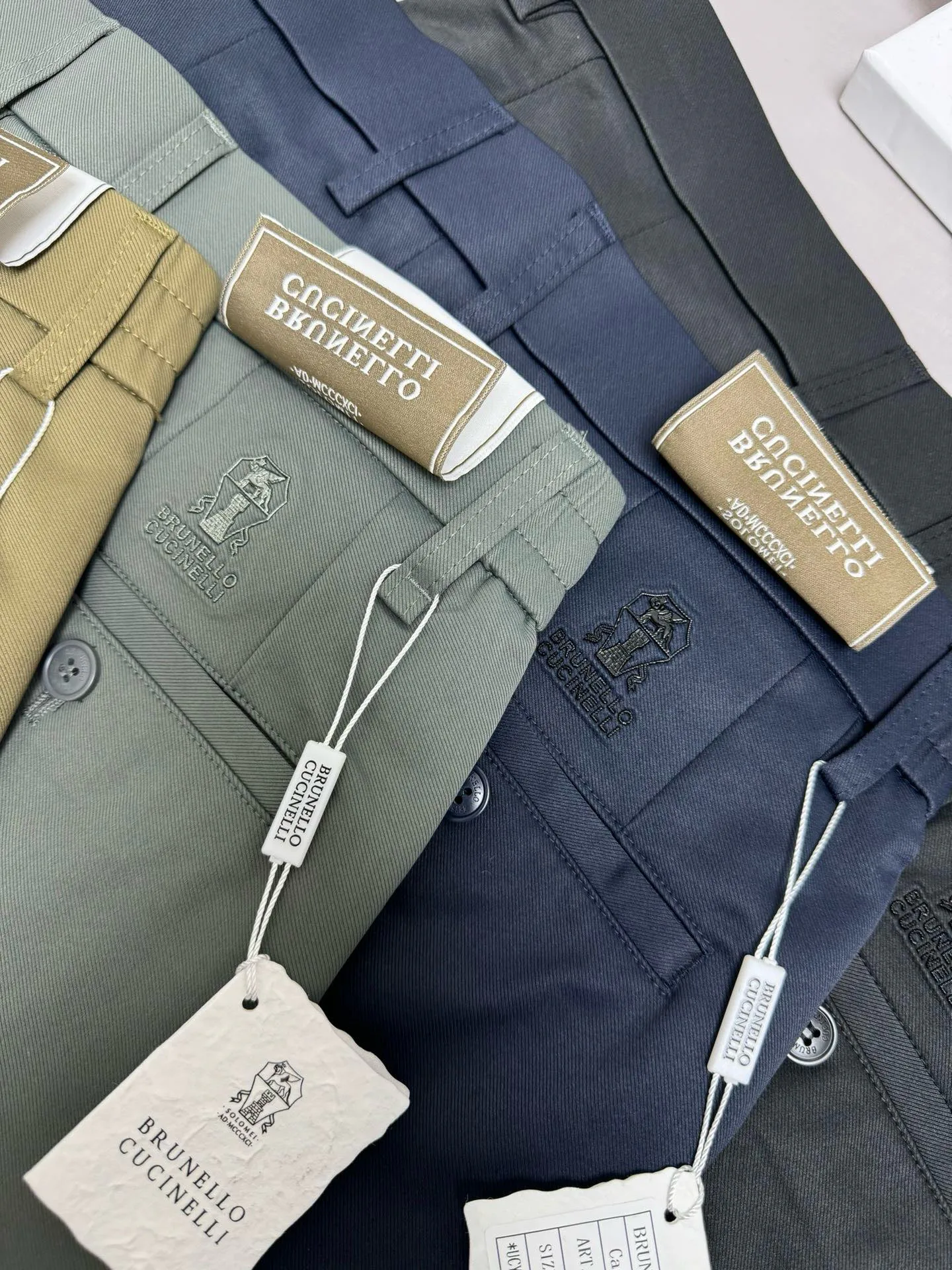 Брюки Мужские Brunello Cucinelli 11920776