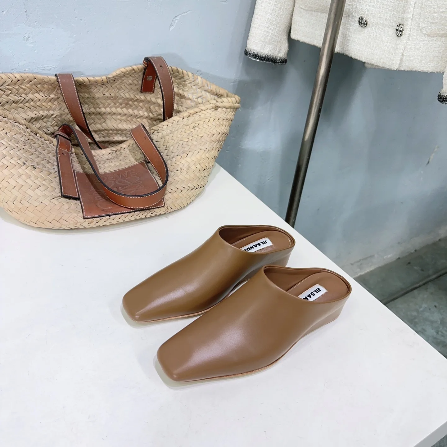 Мюли И Сабо Женские Jil Sander 3546426