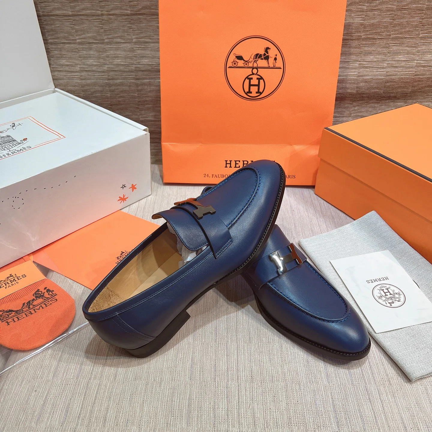 Лоферы И Туфли Мужские Hermes 840300