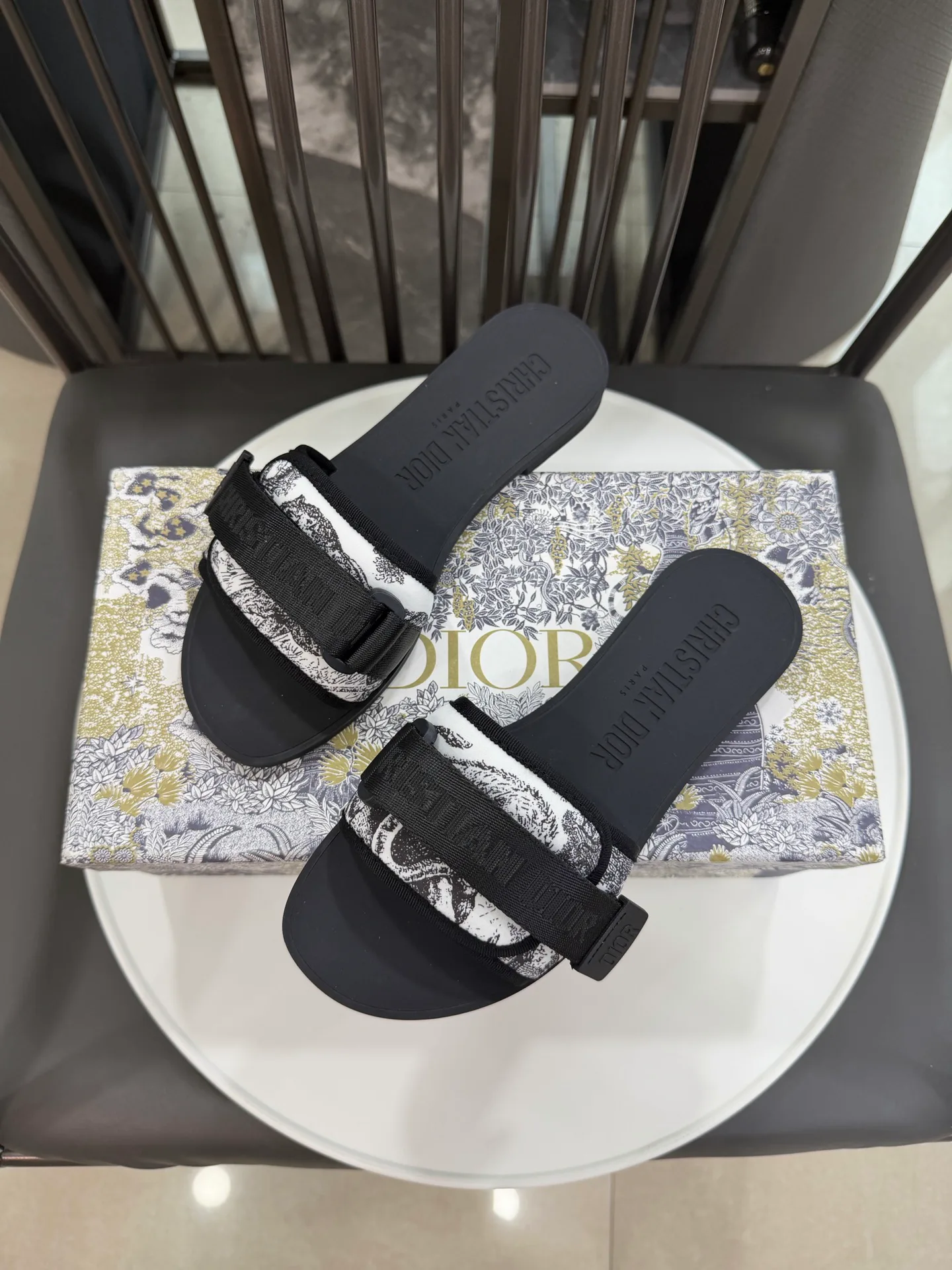 Шлепанцы Женские Christian Dior 984368