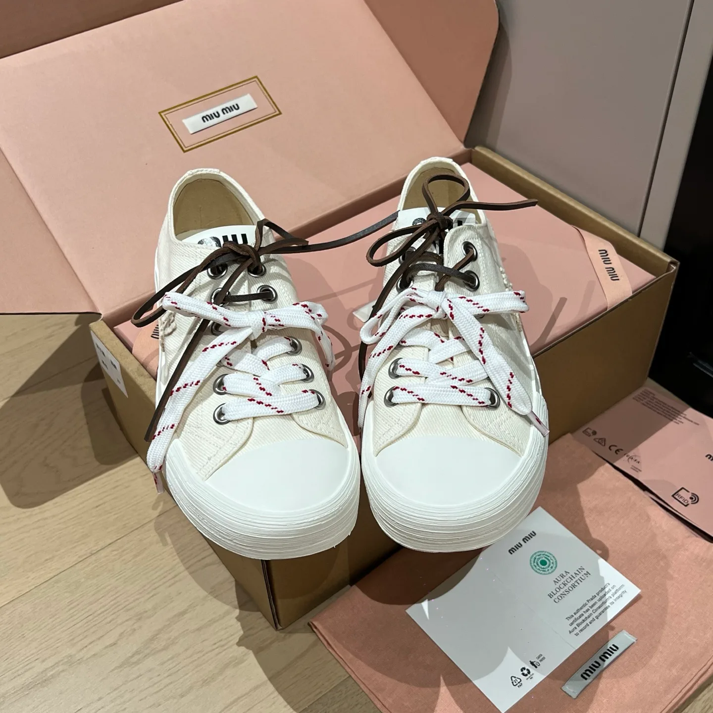 Кеды Женские Miu Miu 11473877