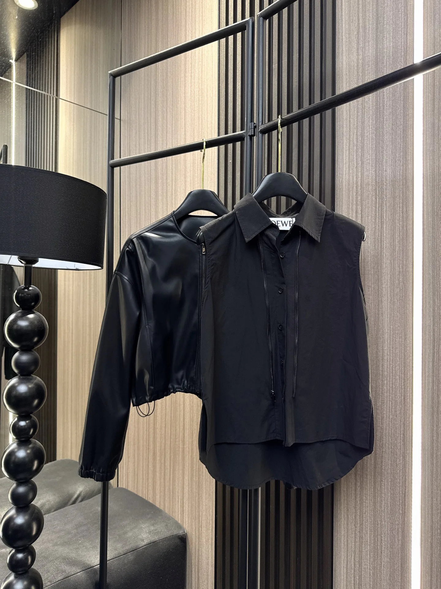 Кожаные Куртки И Дублёнки Женские Loewe 18743020