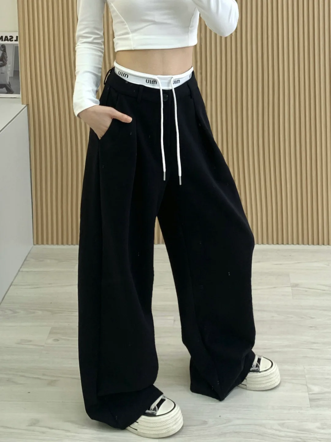 Брюки Женские Miu Miu 18199263