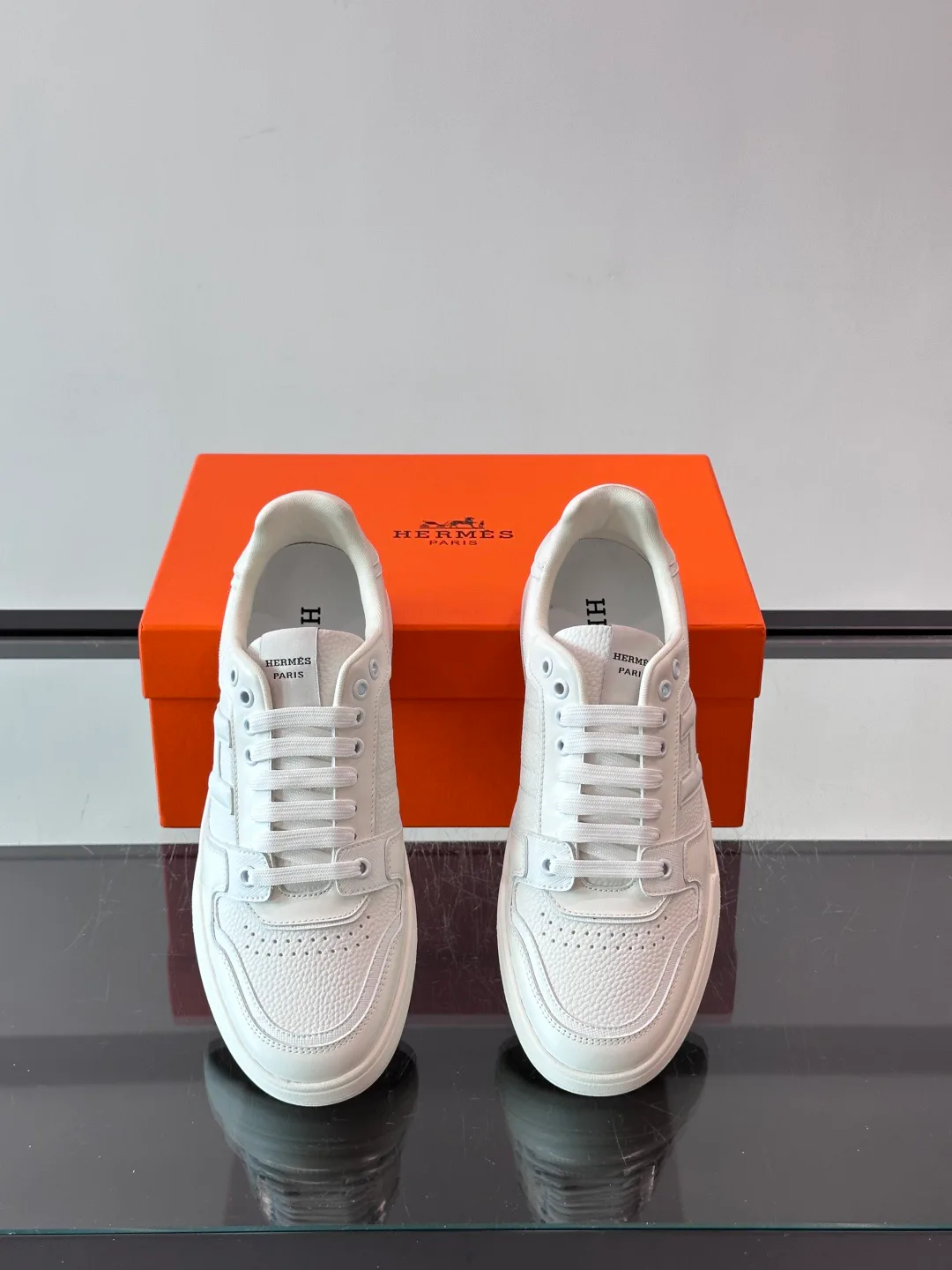 Кроссовки Мужские Hermes 18539667
