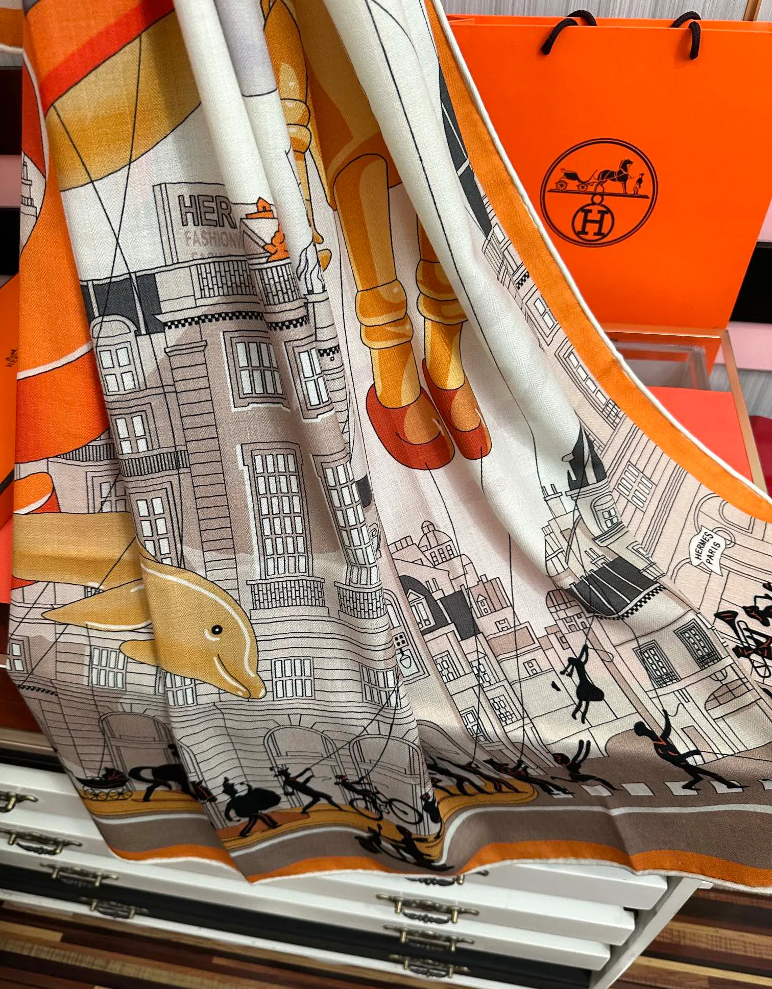 Платки Hermes 1490191