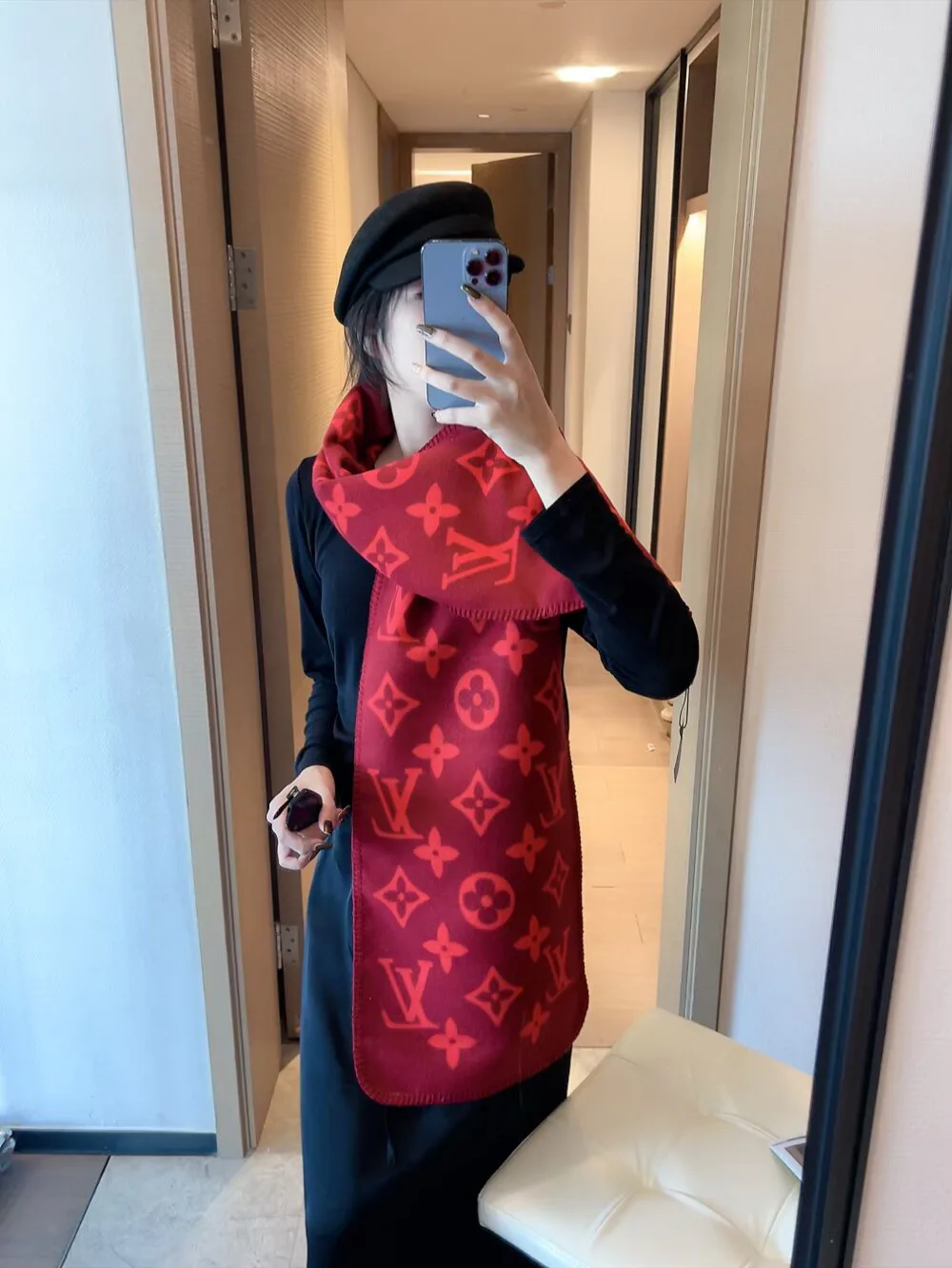 Шарфы Louis Vuitton 1973656