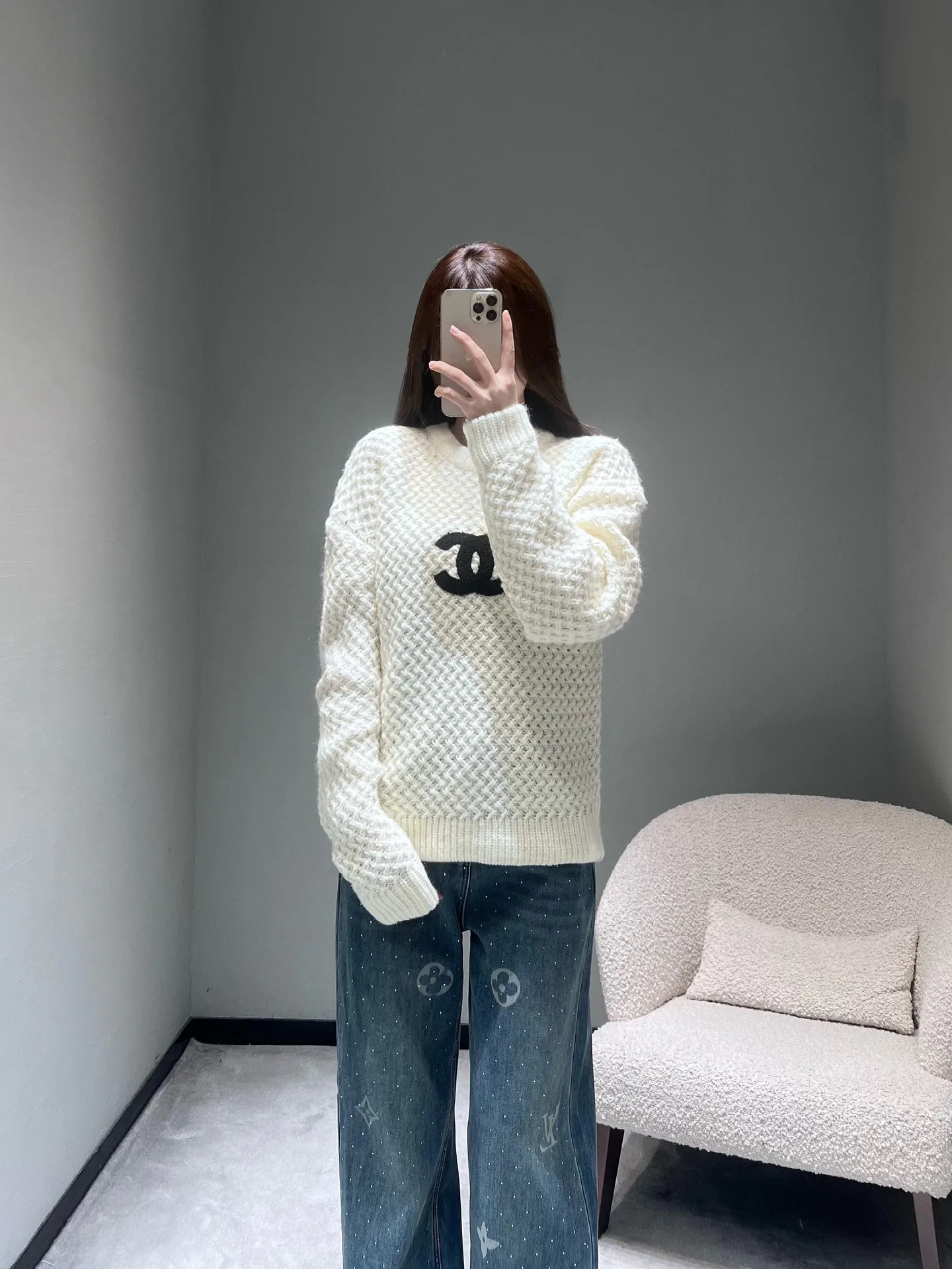 Джемперы И Свитеры Женские Chanel 1056099