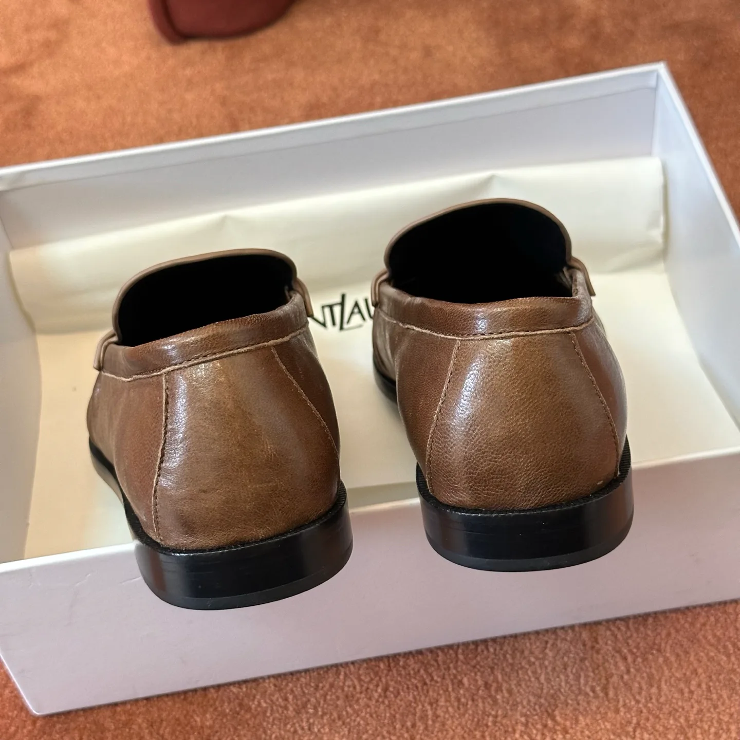 Лоферы Женские Saint Laurent 104172