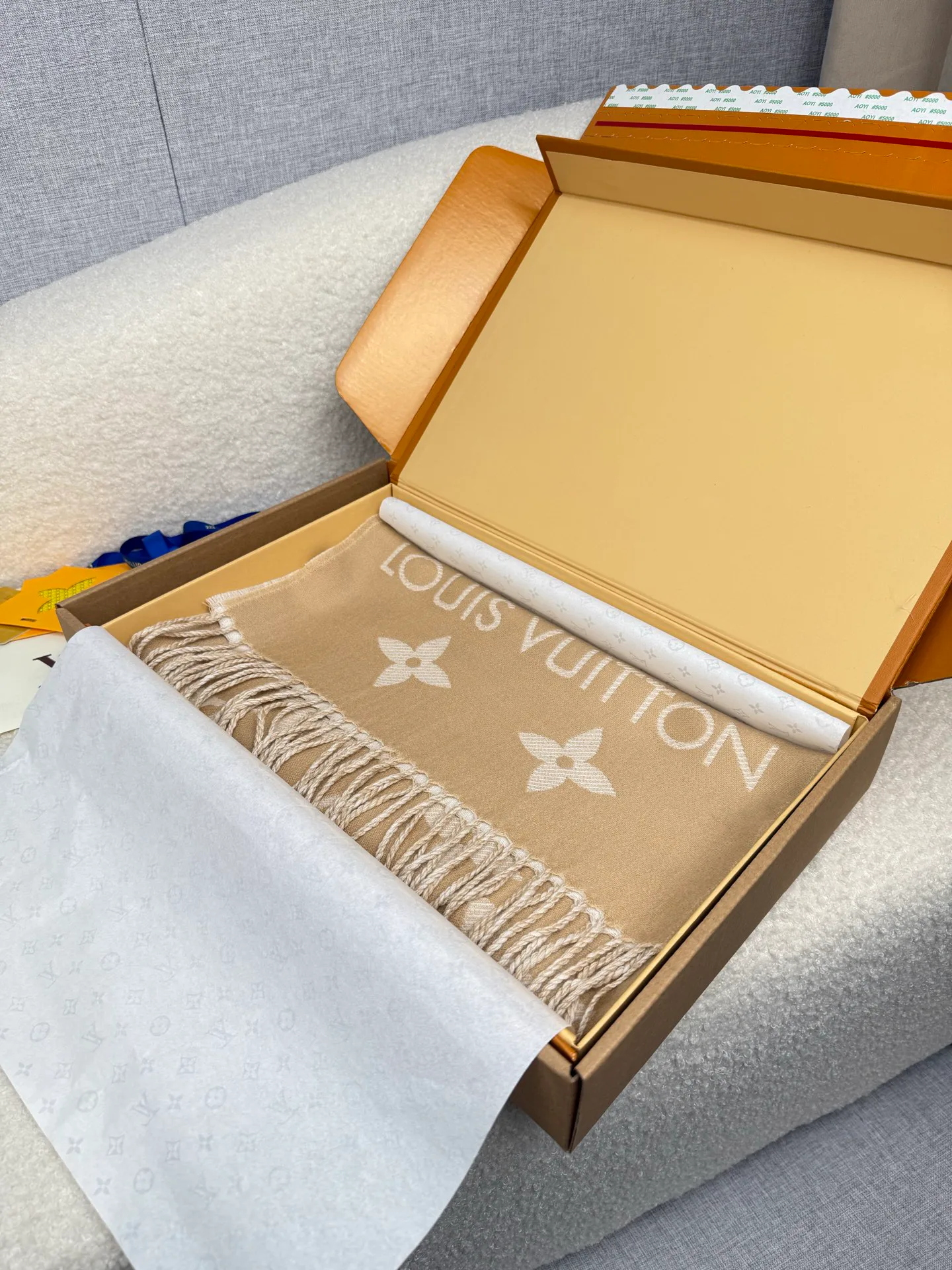 Шарфы Louis Vuitton 1422227