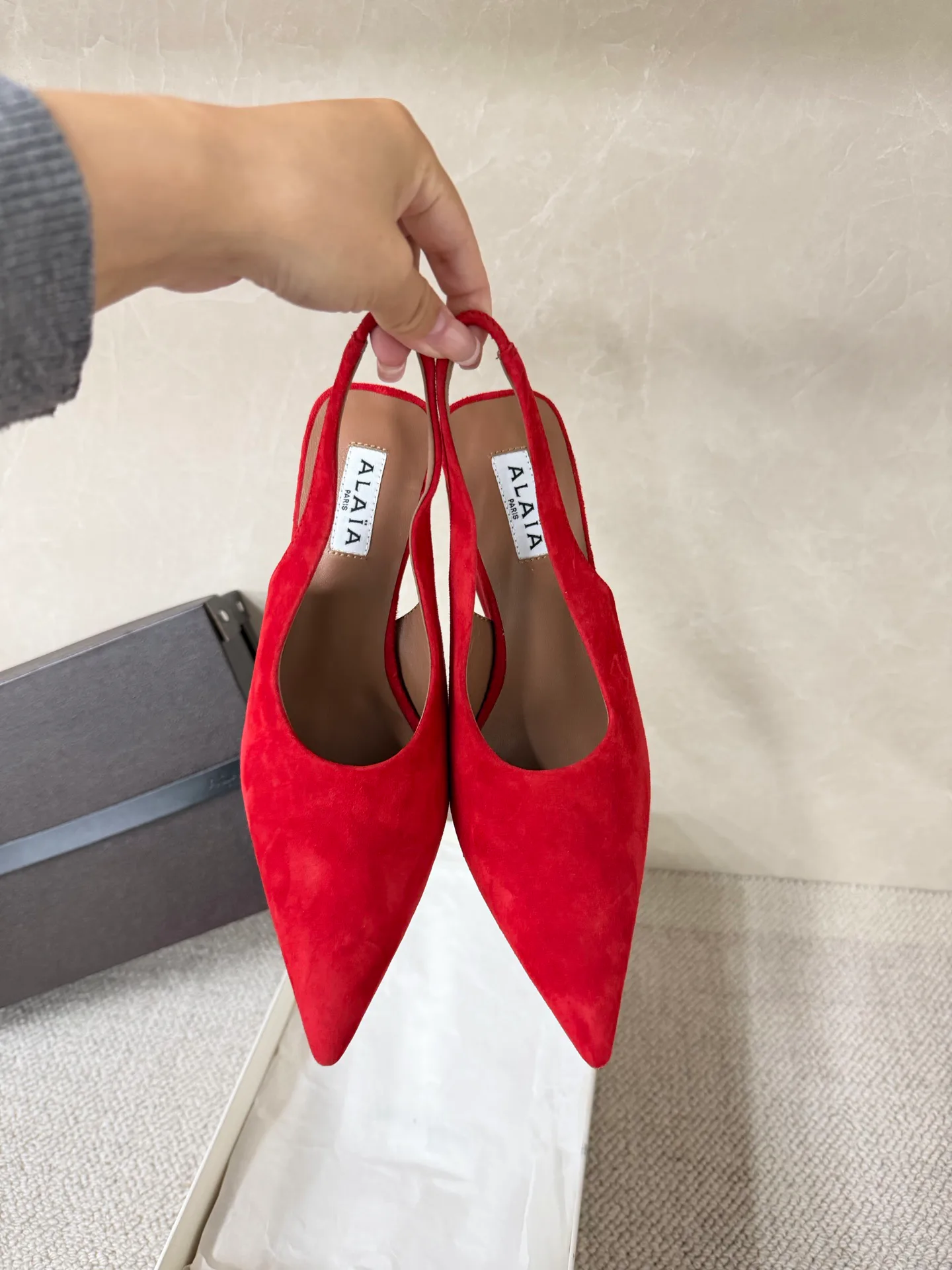 Туфли Женские Alaia 3576258