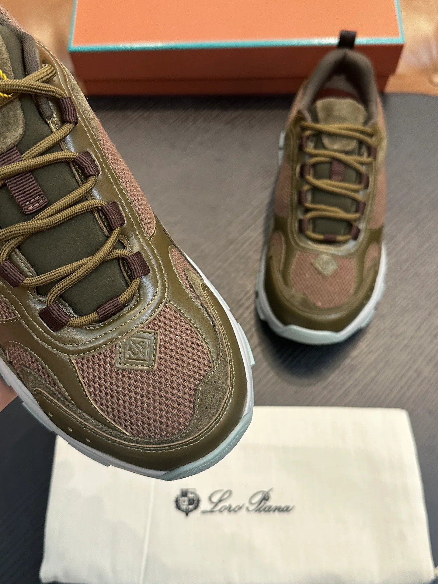 Кроссовки Мужские Loro Piana 284194