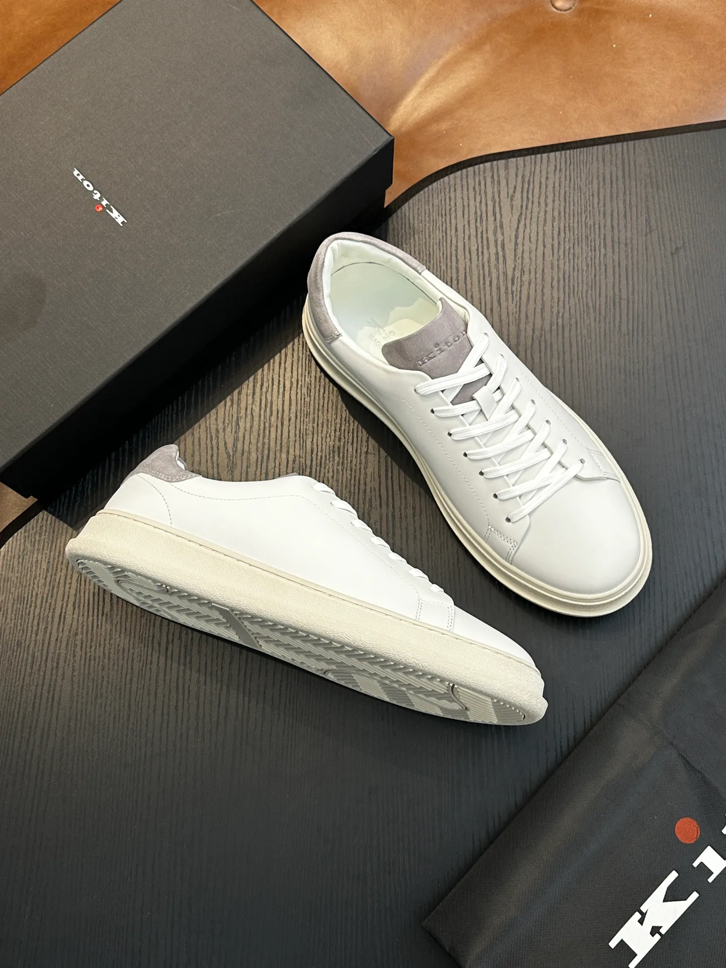 Кеды Мужские Kiton 19332