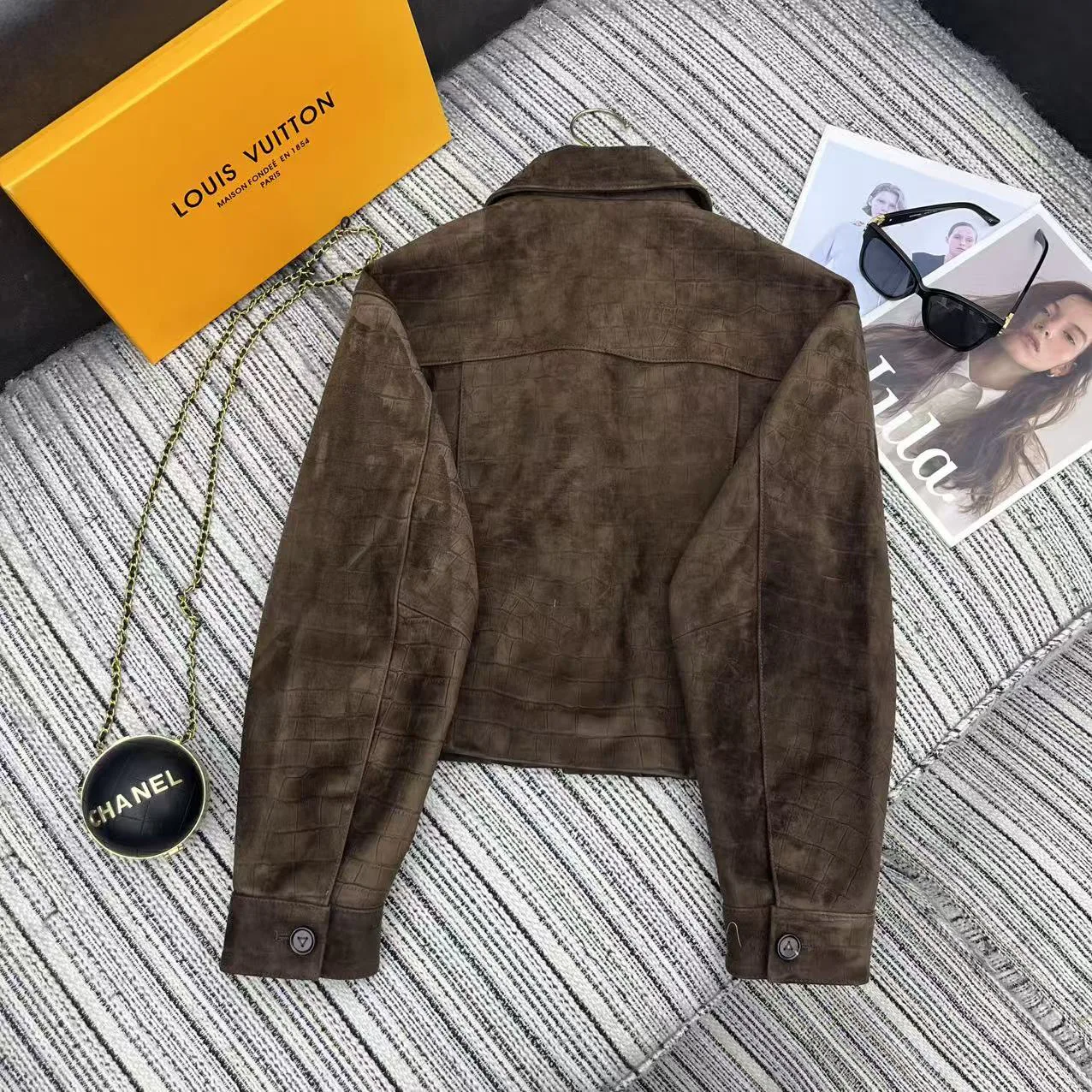 Кожаные Куртки И Дублёнки Мужские Louis Vuitton 10675633