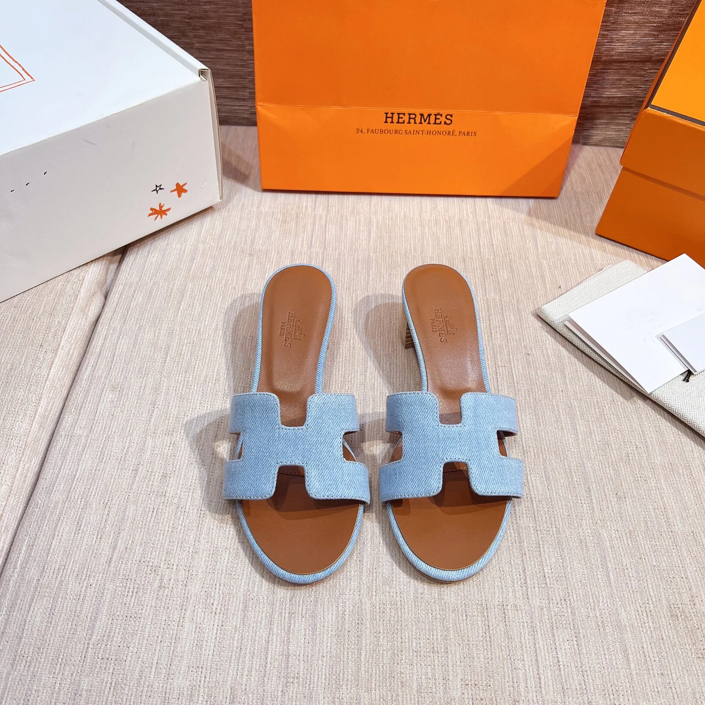 Босоножки Женские Hermes 1823021