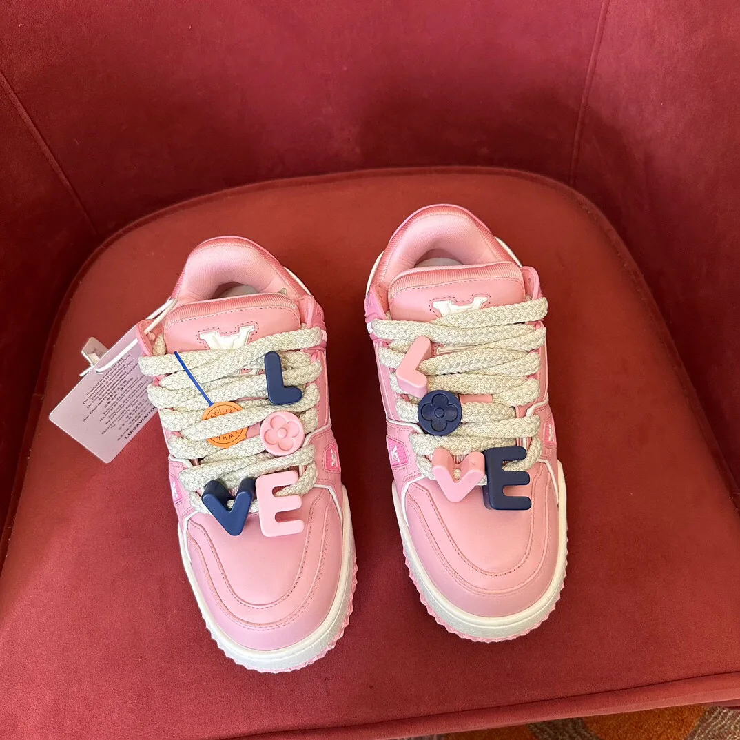 Кроссовки Женские Louis Vuitton 641682