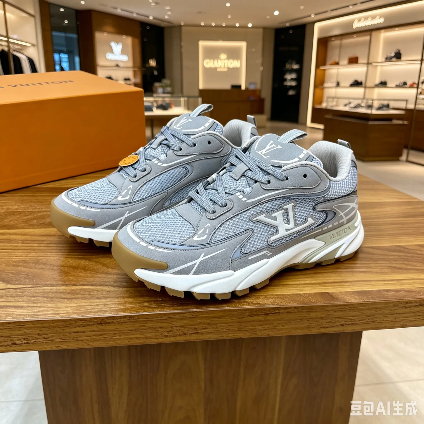 Кроссовки Мужские Louis Vuitton 17477026