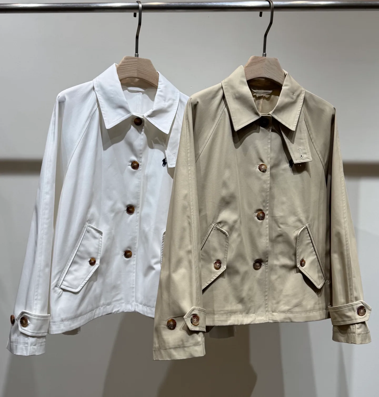 Тренчи Женские Ralph Lauren 2706255