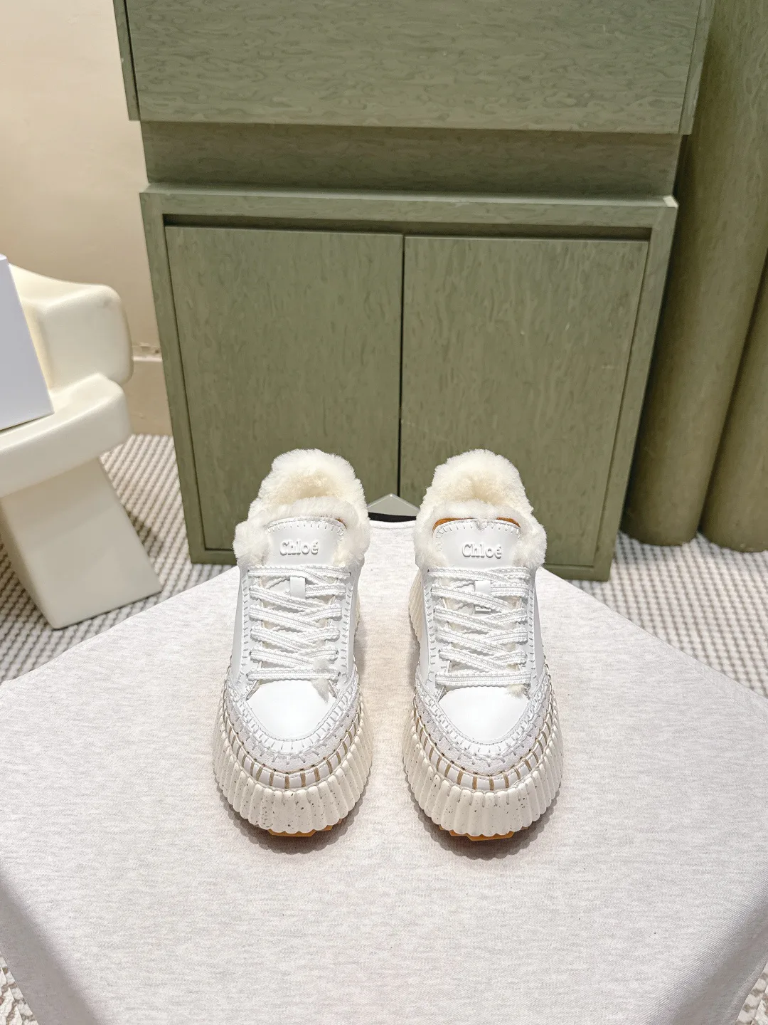 Кеды Женские Chloe 459045