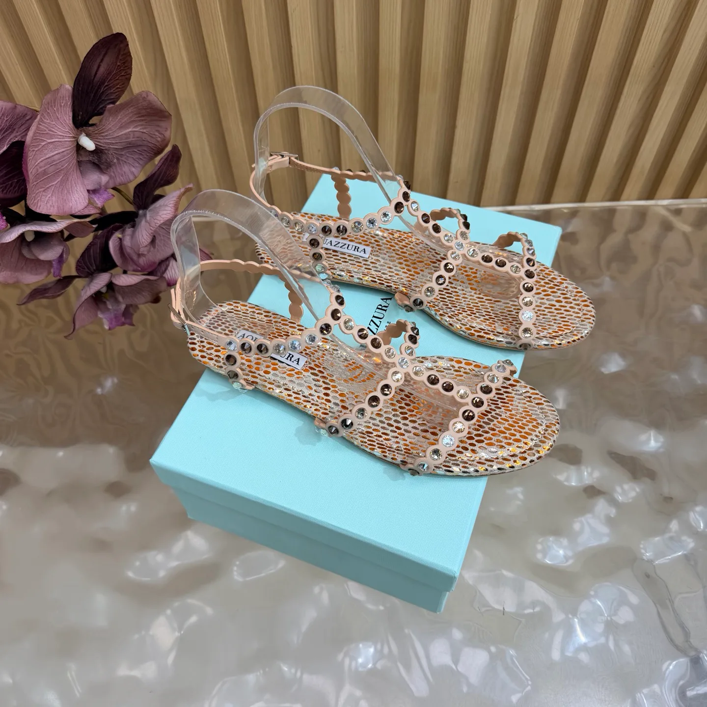 Босоножки Женские Aquazzura 18104562