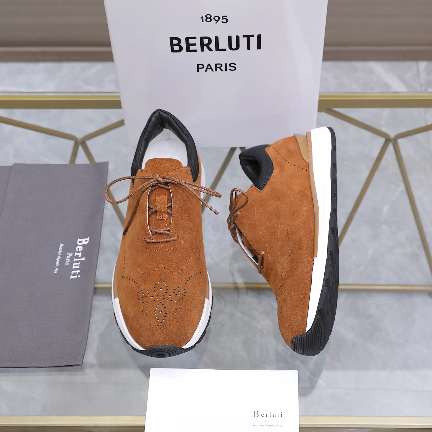 Кроссовки Мужские Berluti 20163704