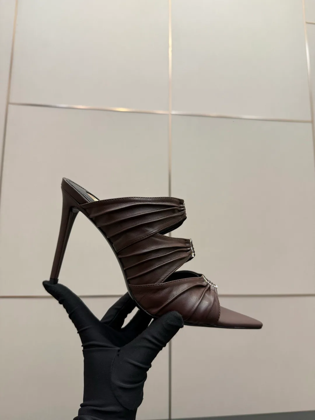 Сандалии Женские Saint Laurent 9317896