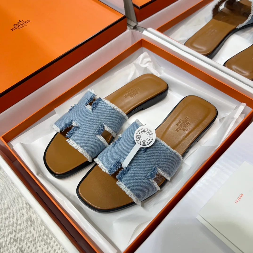 Шлепанцы Женские Hermes 18717398