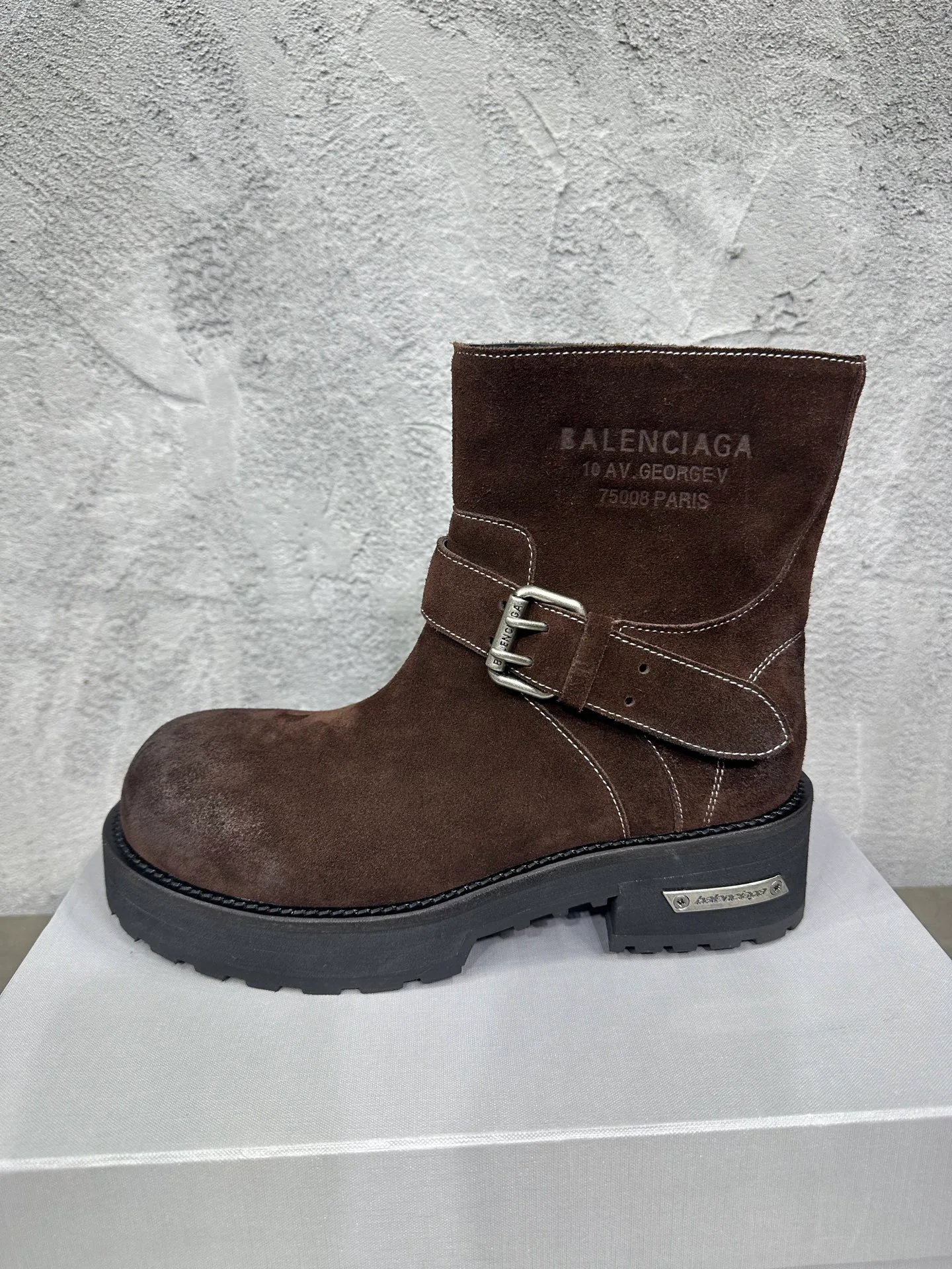 Ботинки Мужские Balenciaga 19688076