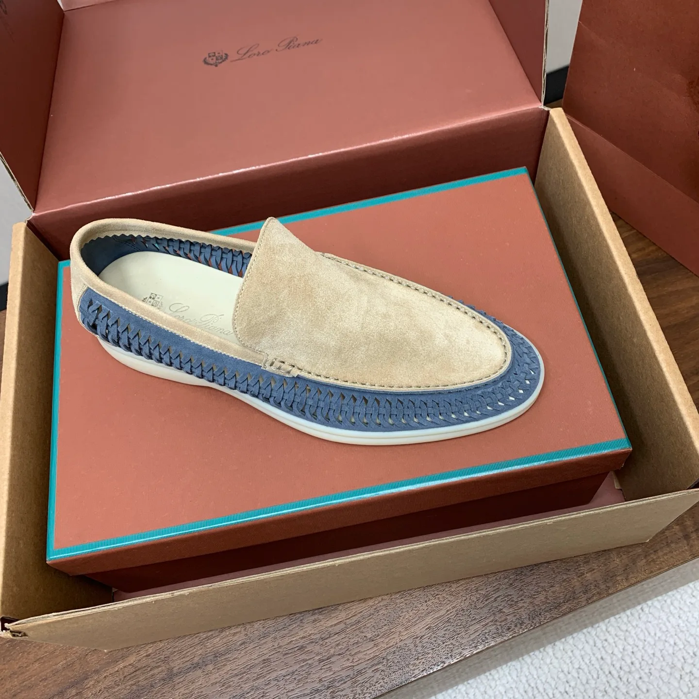 Лоферы И Туфли Мужские Loro Piana 18142999