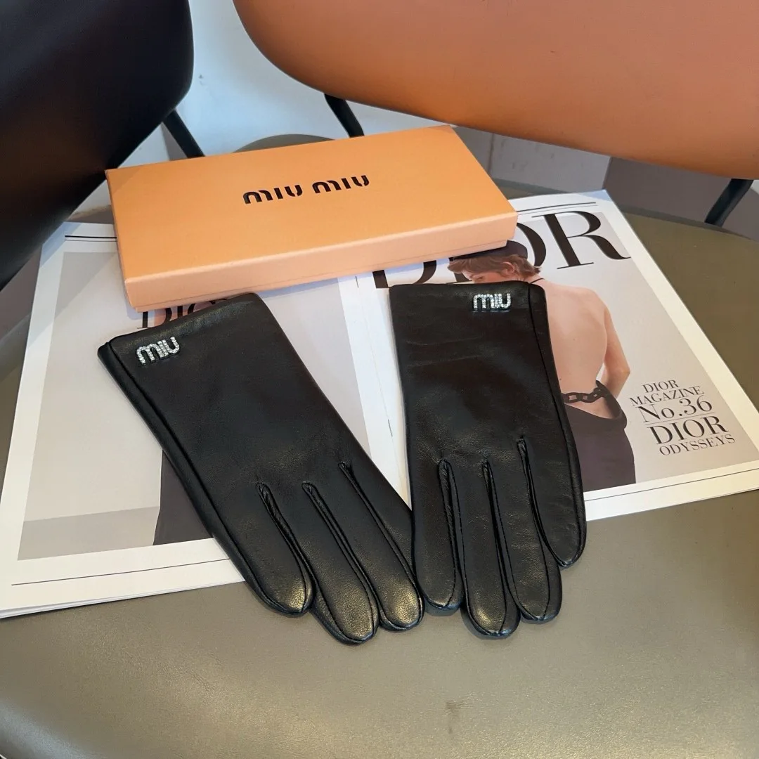 Перчатки Miu Miu 184304
