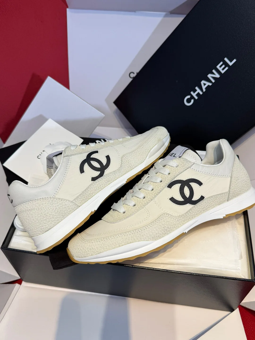 Кроссовки Женские Chanel 12789334