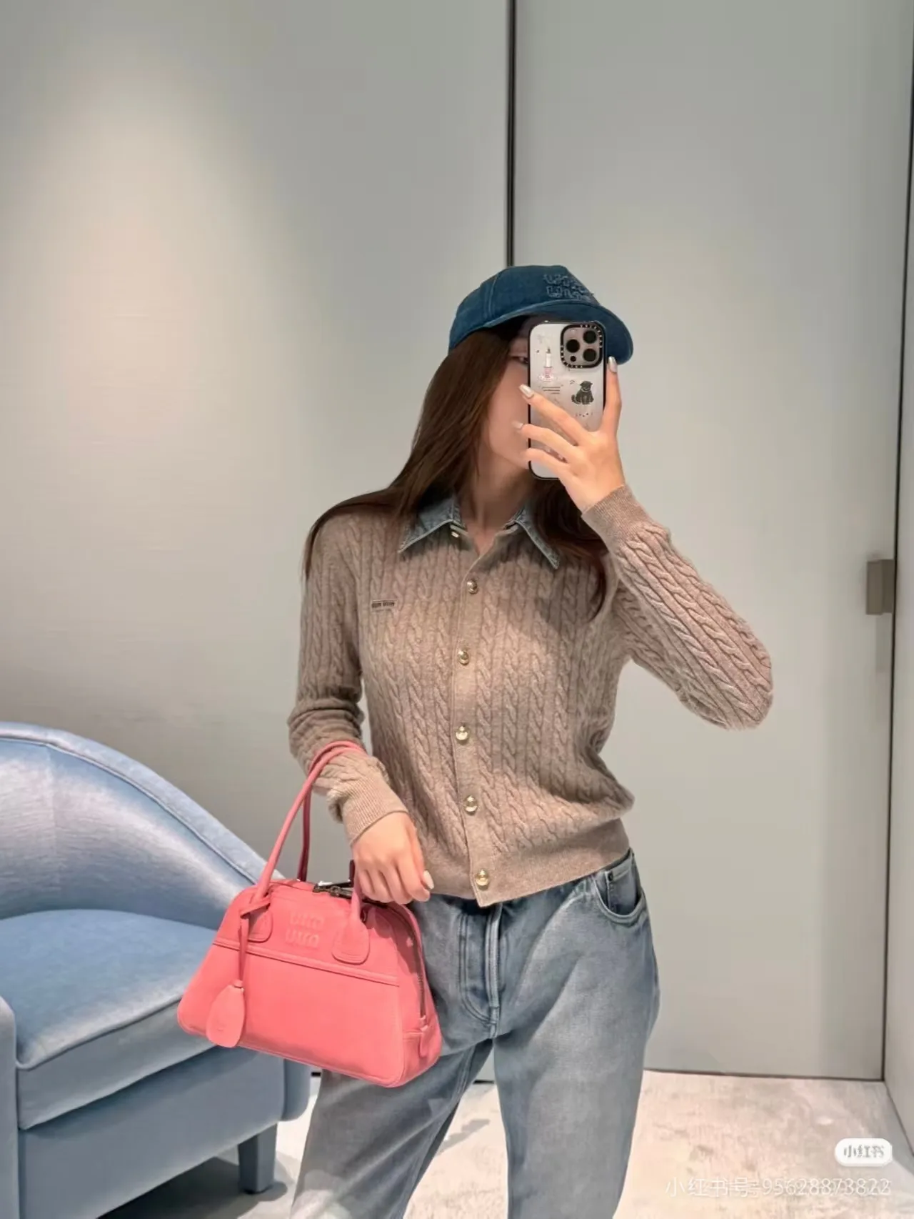 Джемперы И Свитеры Женские Miu Miu 18542800