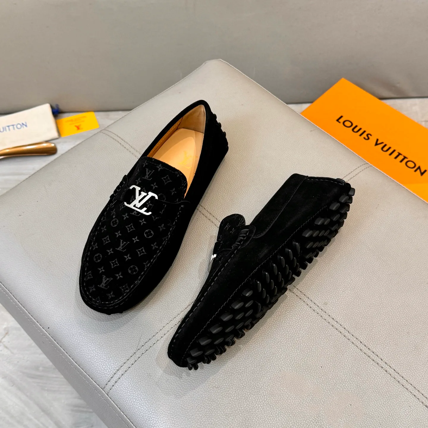 Мокасины Мужские Loro Piana 3781843